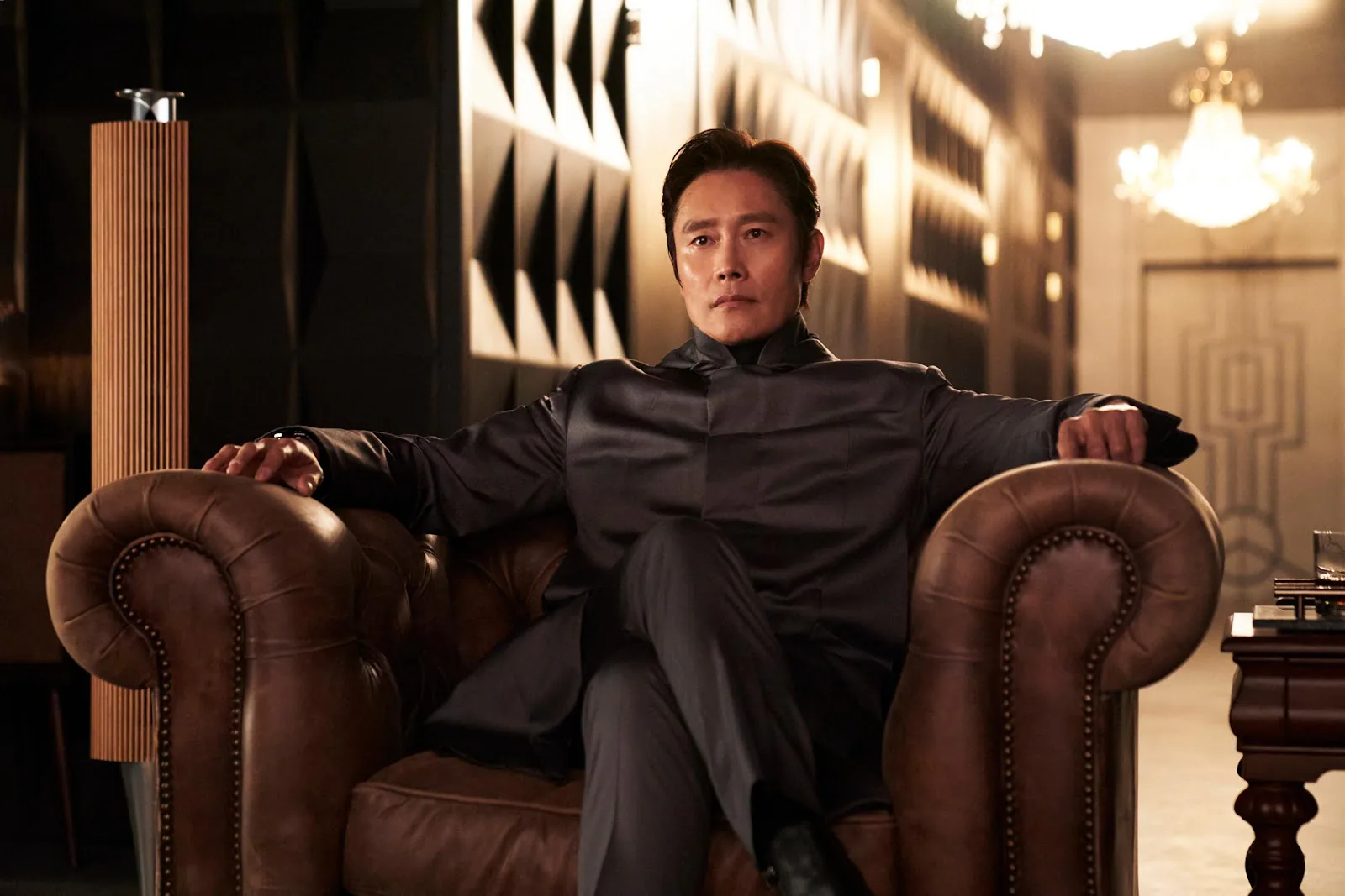 Promotional image from Squid Game Season 2, the Netflix series directed by Hwang Dong-hyuk