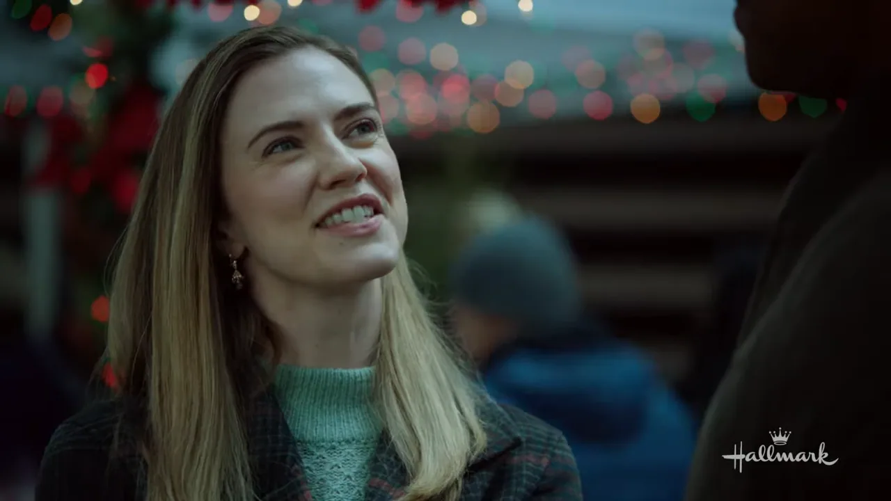 Still from Christmas on Call (2024)
