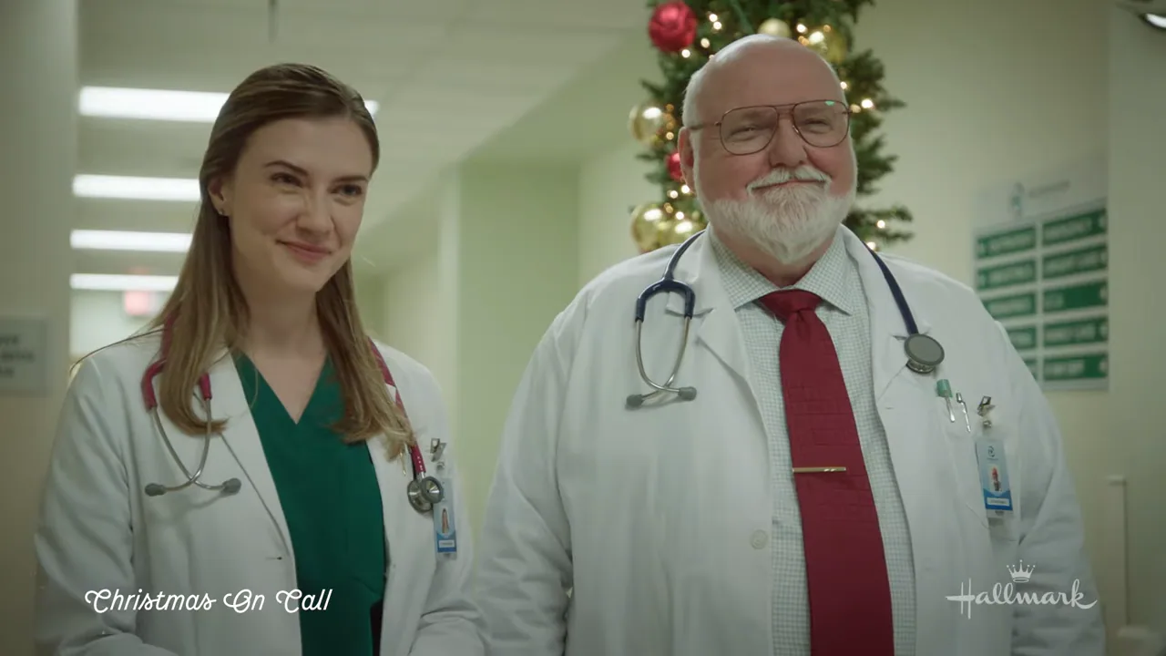 Scene from Christmas on Call (2024)