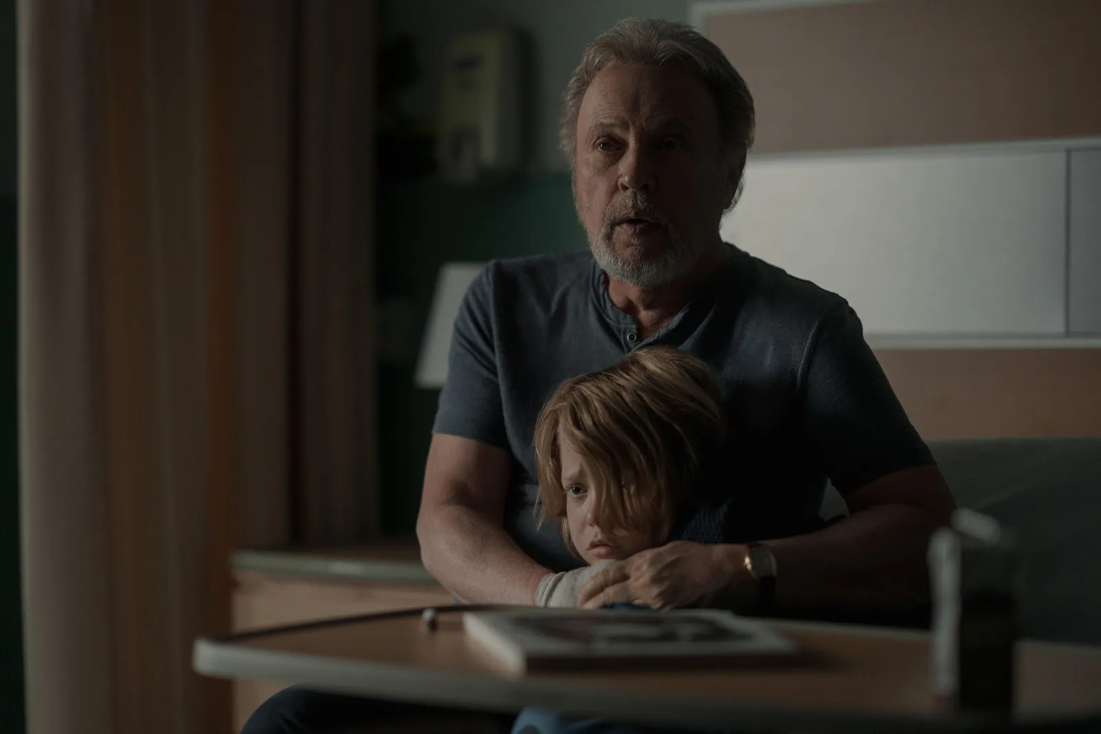 Production still from Before (2024), filmed in Hoboken, New Jersey