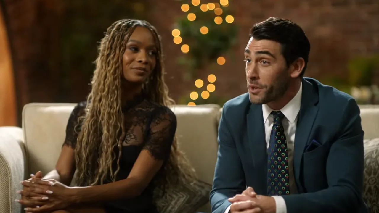 Scene from A Carpenter Christmas Romance (2024)