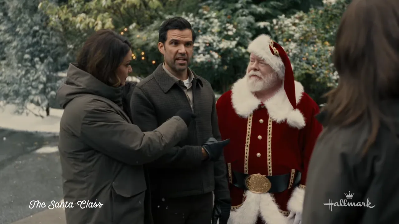 A production image from The Santa Class (2024)