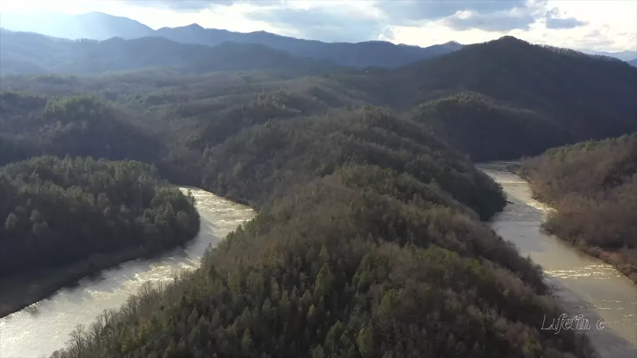 Aerial view of Metro Vancouver, the filming location for Husband, Father, Killer: The Alyssa Pladl Story